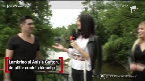 Lambrino și Anisia Gafton, detaliile celui mai nou videoclip. Ce planuri de viitor au cei doi artiști