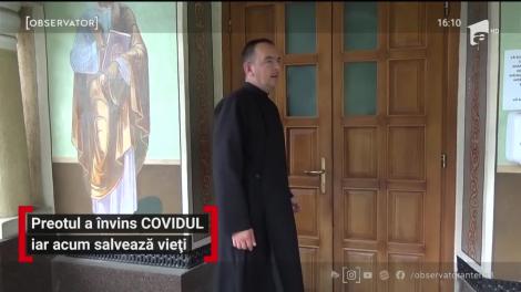 Preotul din satul Ilva Mică s-a vindecat de coronavirus! Acum donează plasmă pentru tratarea cazurilor grave de Covid