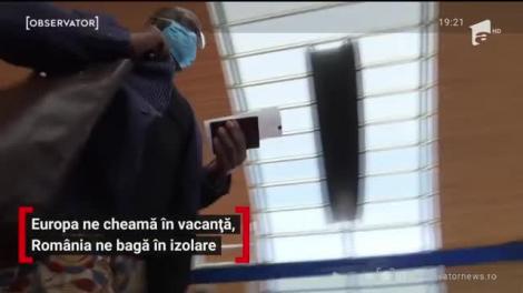 Europa ne cheamă în vacanță, România ne bagă în izolare