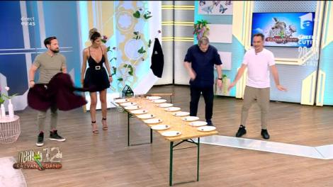 „Ca nuca-n perete”, jocul cu care faci show la orice petrecere! Dani Oțil de la Neatza e campion