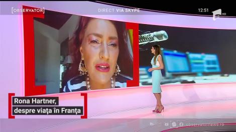 Rona Hartner ne încântă cu piese noi. Cum arată viața ei în Franța și ce planuri de viitor are