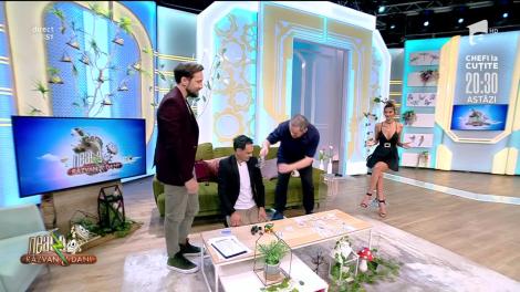 I-a lăsat mască pe toți! Cătălin Oprișan, truc de magie ce i-a derutat pe Răzvan și Dani: „Băi, lasă-mă, nu se poate”