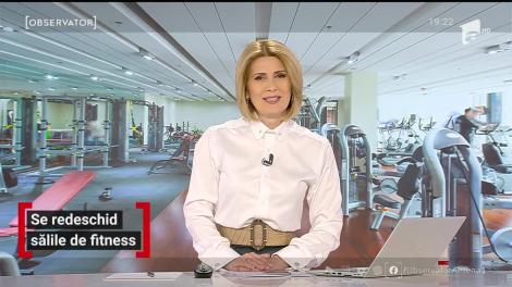 Sălile de fitness, redeschise din 15 iunie! În ce condiții își vor deschide porțile și ce reguli trebuie să respecte clienții