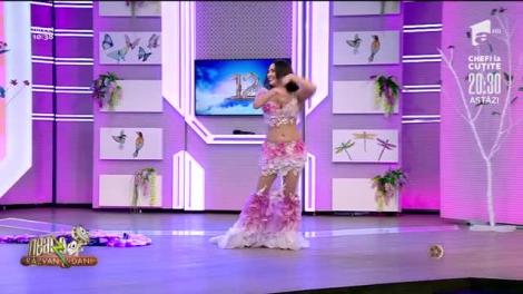 Cristina Gîrloiu, super dans la Neatza cu Razvan si Dani!