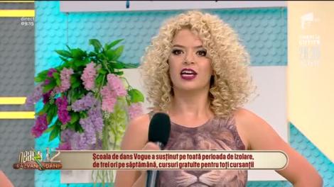 Vogue, super show pe melodia "La Mordidita"