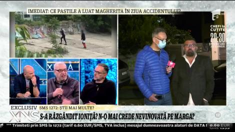 Ioniță de la Clejani: Margherita este foarte afectată