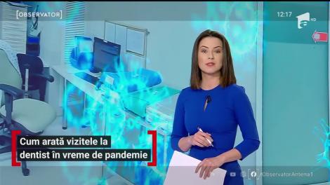 Cum arată vizitele la dentist în vreme de pandemie