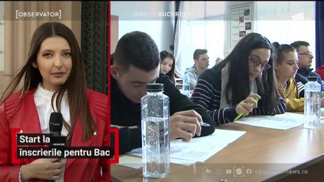 Start la înscrierile pentru Bacalaureat