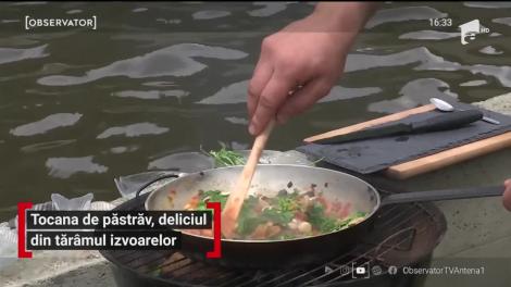 Tocana de păstrăv, deliciul din tărâmul izvoarelor