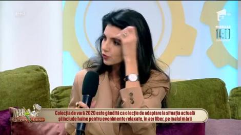 Stil de succes cu Ellida Toma! Haine pentru evenimente relaxate, în aer liber, pe malul mării. Dani Oțil: Eu te-am chemat să-mi aduci modă, iar tu mi-ai adus nevastă!