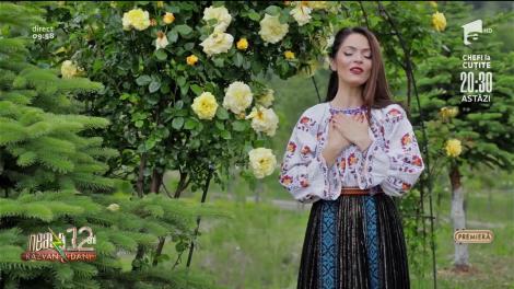 Premieră! Raluca Diaconu cântă piesa Fetele-s ca florile, la Neatza cu Răzvan și Dani