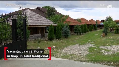 Vacanța, ca o călătorie în timp, într-un sat tradițional din Gorj