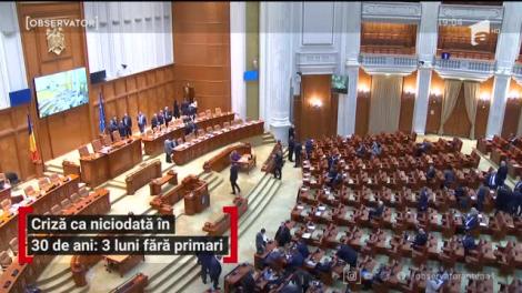 Criză ca niciodată în 30 de ani. În două săptămâni România devine neguvernată la nivel local