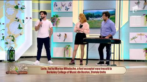 Marius Mihalache și Arabela cântă piesa Întoarce-te, la Neatza cu Răzvan și Dani