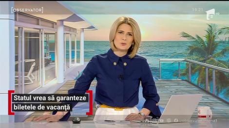 Statul vrea să garanteze biletele de vacanță