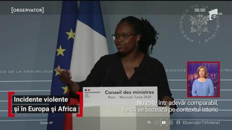 Protestele din SUA ajung în întreaga lume. Incidente violente au avut loc în și Europa și Africa