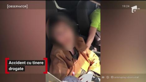 Accident grav în București, provocat de o șoferiță drogată: ”În trei minute plecăm!” Ce au descoperit polițiștii în sângele ei