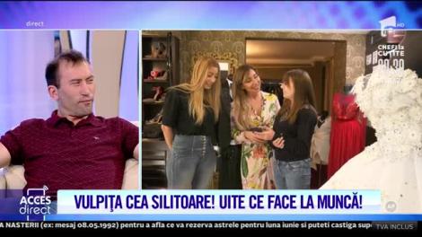 Vulpița Veronica s-a angajat în București! Unde o poți întâlni pe tânăra din Blăgești