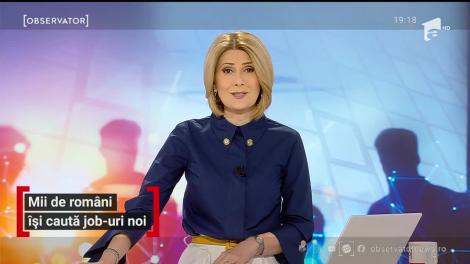 Mii de români își caută job-uri noi