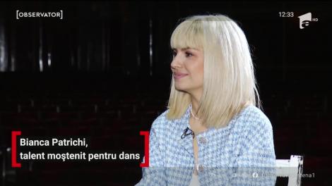 Bianca Patrichi organizează primul concurs de dans din vremea pandemiei