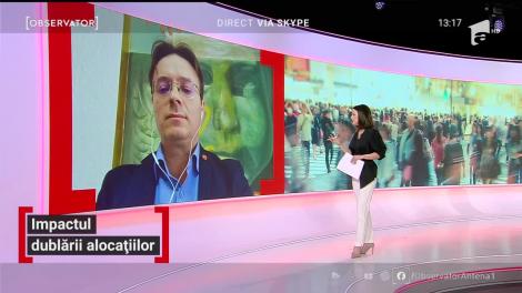 Impactul dublării alocațiilor. Ce spun specialiștii