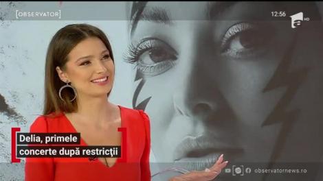 Delia, primele concerte după restricții! Artista va oferi fanilor trei zile consecutive de distracție în aer liber! Unde vor avea loc spectacolele, care poartă numele celei mai recente piese a vedetei, "Cum era" |Video