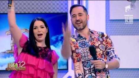 Deea și Dinu Maxer, dar și Saxo DJ cântă piesa Dacă ai băiat și fată, la Neatza cu Răzvan și Dani
