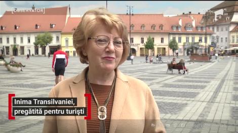 Inima Transilvaniei, pregătitiă pentru turiști. Sibiul, destinație sigură pentru vacanță