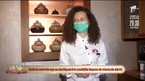 Cum te relaxezi la spa în vremea pandemiei