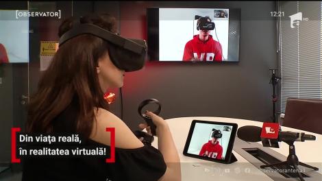 Din viața reală, în realitatea virtuală
