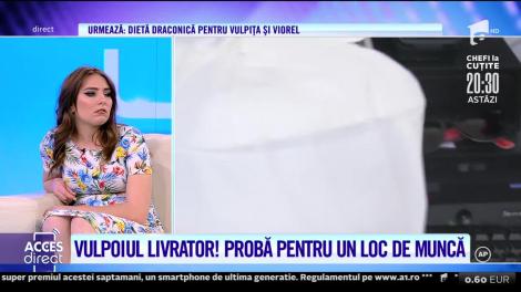 Soțul Vulpiței, omul cu mâncarea. La ce salariu visează Viorel