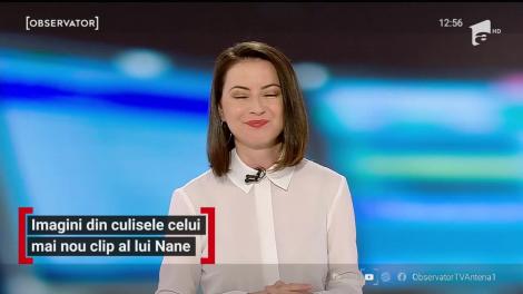 Nane, imagini în exclusivitate de la filmări