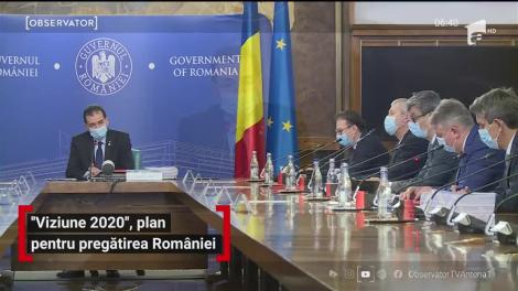 „Viziune 2020”, plan pentru pregătirea Românei