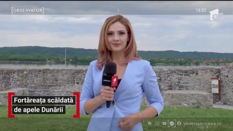 Cetatea Medievală a Severinului, o fortăreață scăldată de apele Dunării