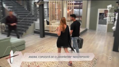 Armando și Andra, o despărțire dramatică! "Tu nu înțelegi cât de dor o să-mi fie de tine?"