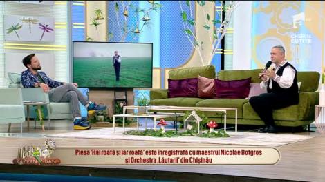 Nicolae Datcu cântă piesa Hai roată și iar roată, la Neatza cu Răzvan și Dani