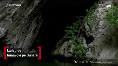 Izolați de bunăvoie pe Dunăre