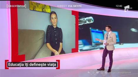 Stop violenței împotriva femeilor! Educația îți definește viața