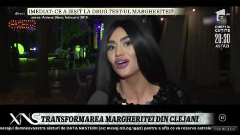 Margherita de la Clejani, transformare radicală! Cum arăta artista înainte să fie prinsă drogată