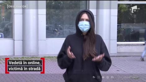 Vloggeriţa celebră, victimă în stradă. Ar fi fost bătută de un dezvoltator imobiliar