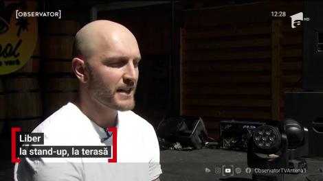 Liber la stand-up, la terasă. Cum s-au pregătit Cătălin Bordea şi Radu Bucălae pentru acest moment