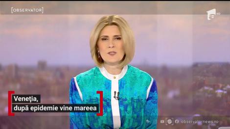 Veneţia, inundată de maree