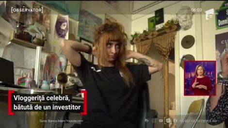 Celebra vloggeriță Tequila, bătută în plină stradă de un dezvoltator imobiliar