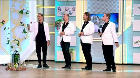 Trupa Distinto cântă piesa Mexican Night, la Neatza cu Răzvan și Dani