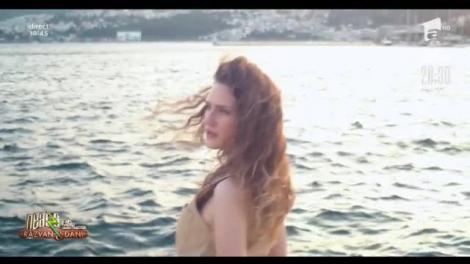 Ecaterine și Dimitri cântă piesa I fall, la Neatza cu Răzvan și Dani