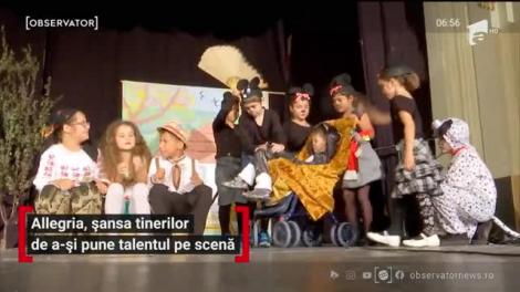 Concursul de Tinere Talente „Allegria", șansa tinerilor de a-și pune talentul pe scenă