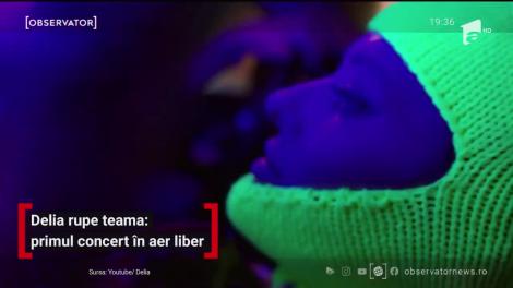 Delia, show incendiar pentru fani!, chiar și pe timp epidemie Spectatorii vor sta în fotolii și vor primi măști la intrare