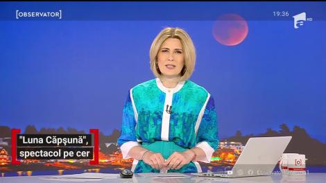 Apariție spectaculoasă pe cerul României. Ce reprezintă, de fapt, Luna Căpșună