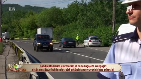 Cum se circulă spre munte! Recomandările polițiștilor pentru turiști