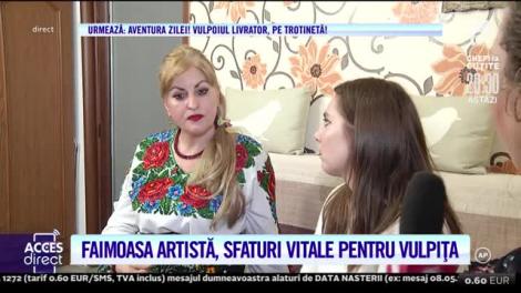 Vulpița Veronica a uitat de manele și a ales alt gen muzical! Ce voce are tânăra din Blăgești